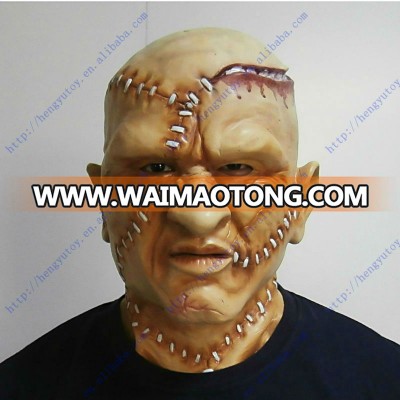 2015 Hot Selling Adult Size High Quality Celebrations Party Fancy Dress Rubber KING Costume Vampire Mask