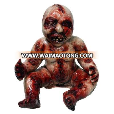 Halloween party decorations Body Zombie Baby Prop