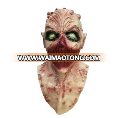 Latex Zombie Masks High Quality Rubber Halloween Ghost Fancy Dress Devil Masks Manufacturer Wholesale