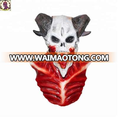 Newest Costumes Eco-friendly Halloween Party Fancy Dress Latex Mask