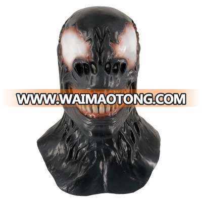 Adult Size Full Overhead Latex Costume Comics Venom Spiderman Mask