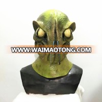 Deluxe Monster Creature Mask Halloween Latex Mask Universal Adults' Mask