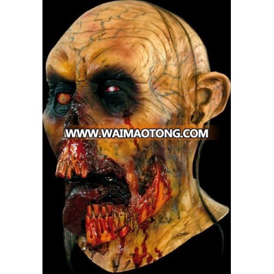 The Scary Zombie Tongue Mask Rubber Latex Mask Halloween Costume Mask