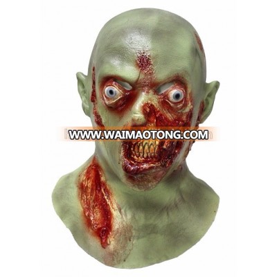 Infected Adult Latex Mask Zombie Apocalypse Diseased Blood Horror Halloween new