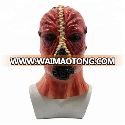 Halloween Conceptual Mario Demogorgon Latex annihilated Human Piranha Flower mask