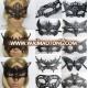 Black Lace Eye Mask Venetian Masquerade Ball Halloween Party Fancy Dress Costume